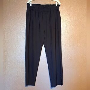 Casual Elastic Waist Trousers Size XXL